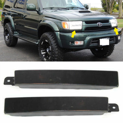 Fit Toyota 4runner 1996-2001 Pair Headlight Molding Trim TO1089103 TO1088103