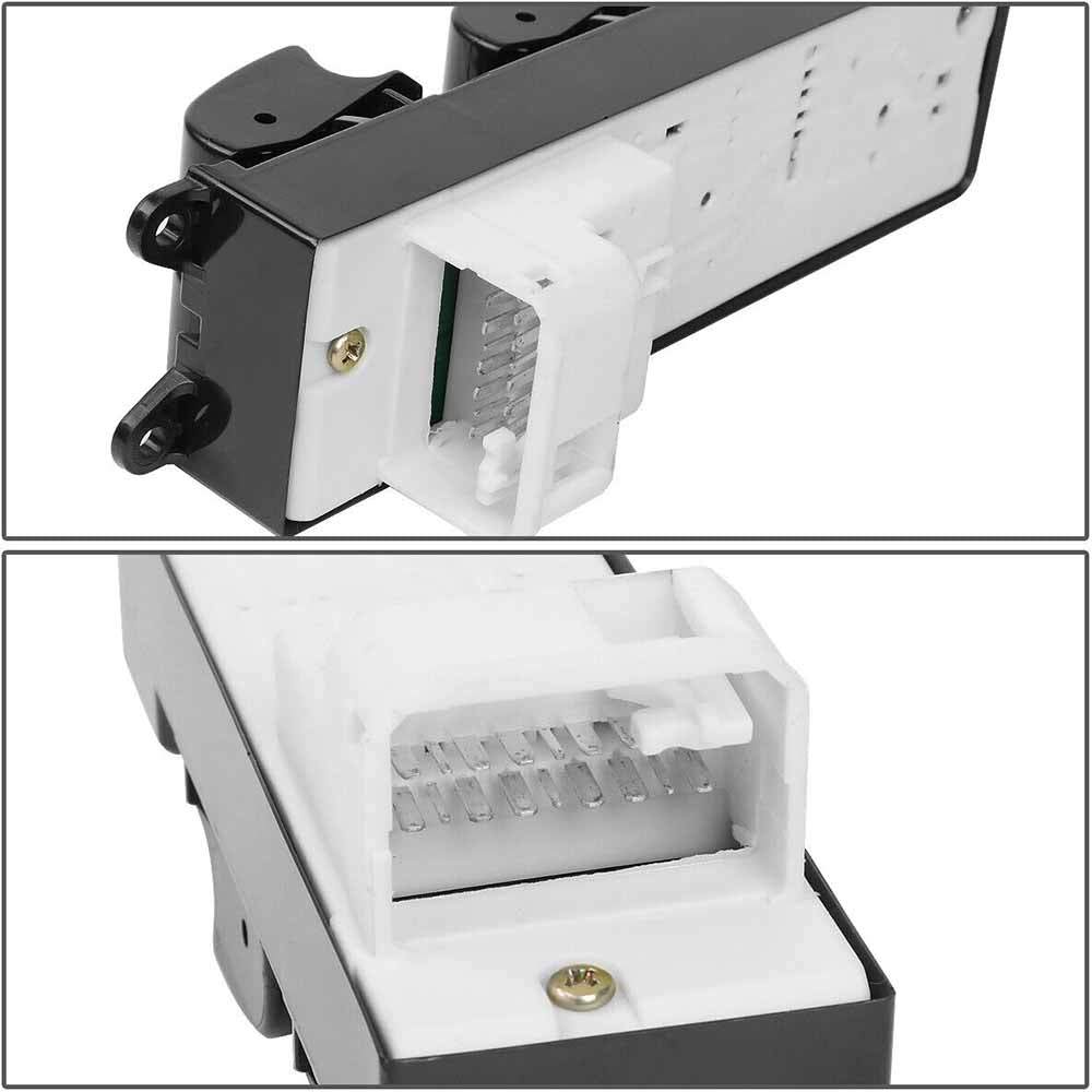 Fit 01-2005 Toyota RAV4 Left Driver Side Power Window Switch w/Lock Replacement