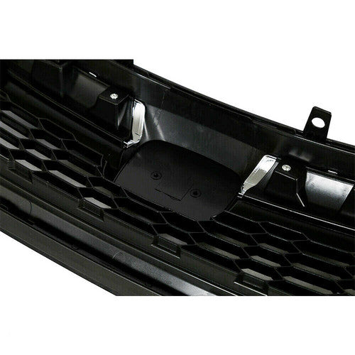 Front Grille Grill Honeycomb Style Fit 2016 2017 Honda Accord Seden 9th Sport