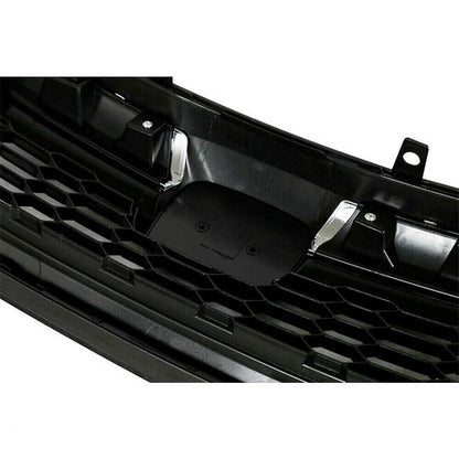 Front Grille Grill Honeycomb Style Fit 2016 2017 Honda Accord Seden 9th Sport