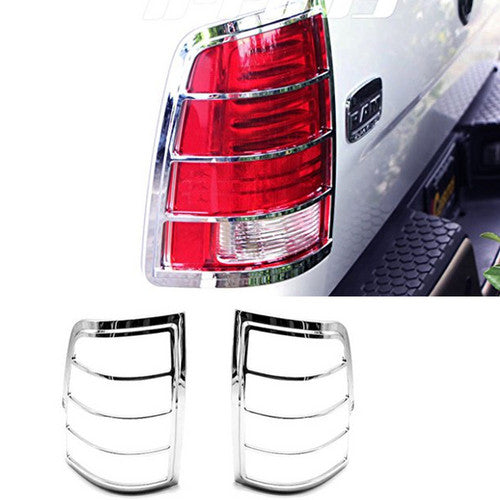 Fit 2009-2017 Dodge RAM 1500& 2010-2016 RAM 2500/3500 Chrome Taillight Covers