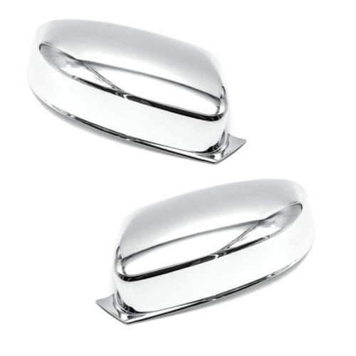 Fit For 2011 2012 2013 2014 2015 2016 Dodge Charger Chrome Mirror Covers 1pair