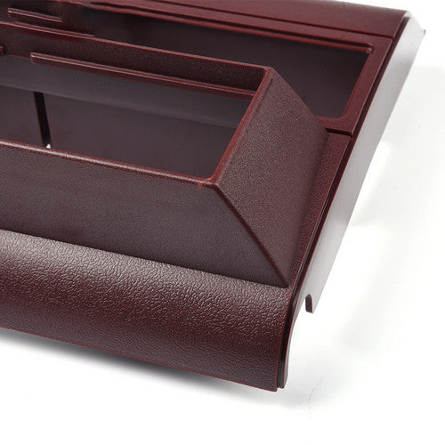 Fit For 1988-1994 Chevy GMC Trucks Red Molded Radio Dash Kit Pocket Bezel Panel
