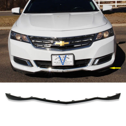 CAPA Front Lower Valance Apron Air Dam Deflector For 2014-2020 Chevy Impala