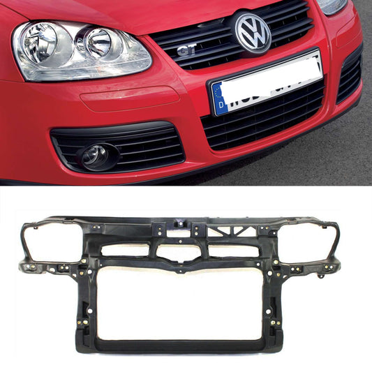 Radiator Support Black Assembly For 99-2005 Volkswagen Jetta 1999-2006 Golf