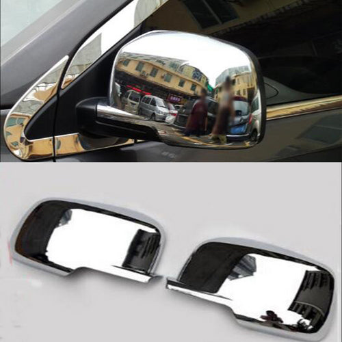 Chrome Plated Full Mirror Covers Fits 2004-2010 2011 2012 Chevy Colorado 2PC