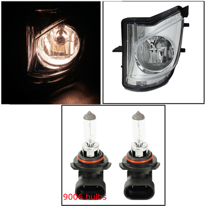 Fog Lights Clear Fit 2006 2007 2008 2009 2010 Lexus IS250 IS350 Bumper DRL Lamps