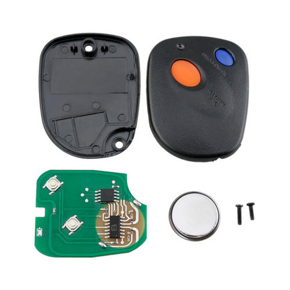 A269ZUA111 434Mhz For 2000-2004 2004 Subaru Outback Remote Keyless Entry Key Fob