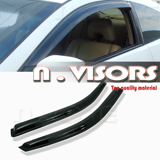 Window Visors Rain/Sun Guard Vent Shade Scion TC 04 05 06 07 08 09 10 Coupe/2pcs